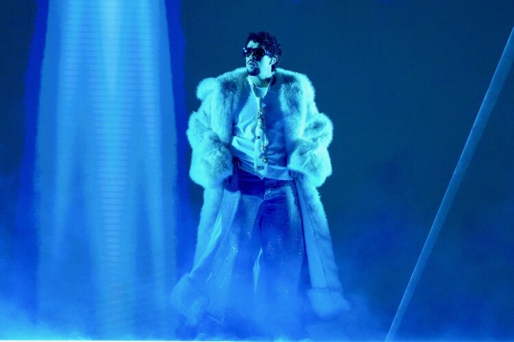 Bad Bunny has dethroned Taylor Swift as most-streamed artist